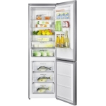 DAEWOO FRIGO RN-BH2536NPT 195X60 A++INOX DISPLAY