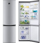 ZANUSSI FRIGO ZRB38315XA COMBI N/F 200x60 INO A++