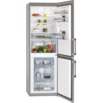 AEG FRIGO S63420CTX2 COMBI N/F 184X60 INOX A++
