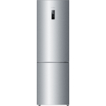 HAIER FRIGO COMBI C2FE636CFJ 190x60 TITANIO LED A+