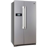 HAIER FRIGO SideBySide HRF628DF6 179x91 INOX A+