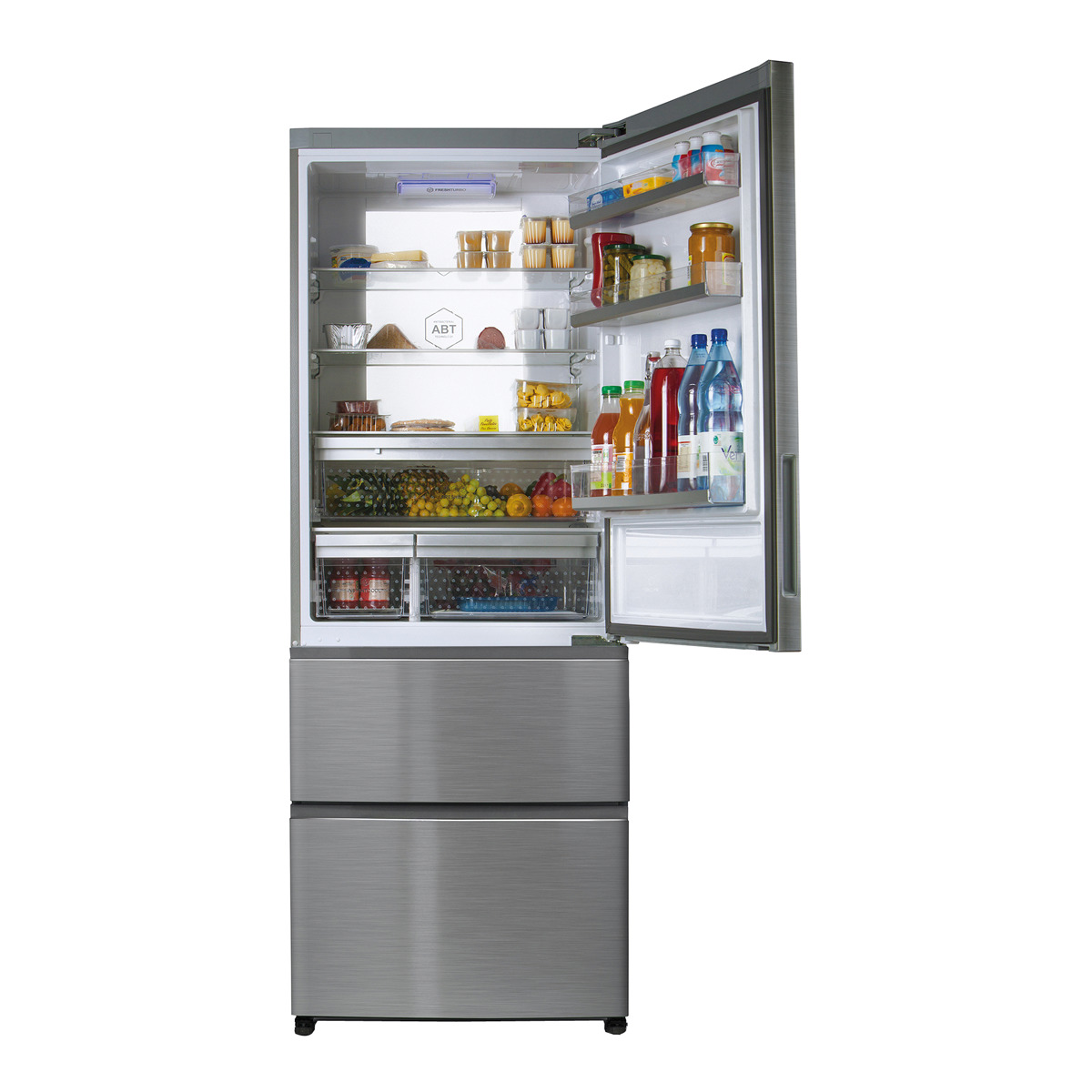 HAIER FRIGO A3FE742CMJ N/F 190X70 INOX DISP.A++