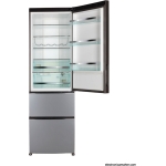 HAIER FRIGO A2E735CXJ INOX 190X60 A++ N/F