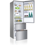HAIER FRIGO COMBI A3FE737CMJ 200X60 INOX A++