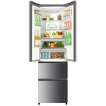 HAIER FRIGO B3FE742CMJ 2PTAS+2CAJ.INOX 190,5X70A++