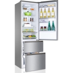 HAIER FRIGO A3FE837CMJ A+++200X60 INOX 2CAJON.CON.