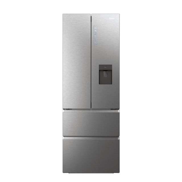 HAIER FRIGO HFW7720EWMP 2PTAS+2CA INOX 201X70X68