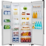 HISENSE FRIGO RS670N4HW1 BLANCO A+ 178X910 AMERI