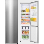 HISENSE FRIGO COMBI RB468N4EC2 200X60 INOX A++ N/F