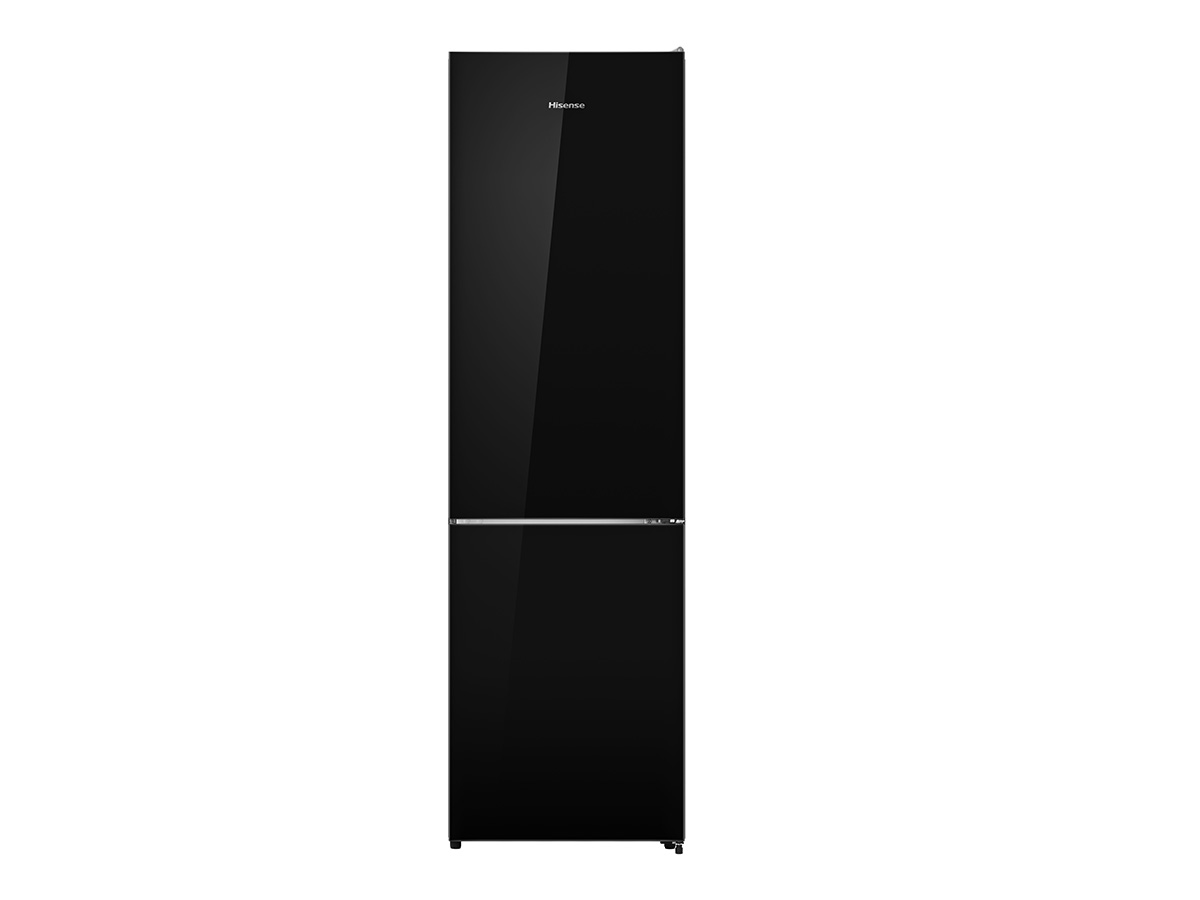 HISENSE FRIGO RB438N4GB3 CRISTAL NEGRO 203X60A+++