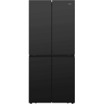 HISENSE FRIGO RQ563N4GB1 4 PUER. CRIS.NEG.181x79.4
