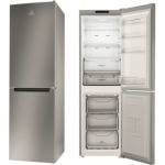 INDESIT FRIGO LI8FF2IX INOX N/F 189X60 A++