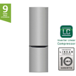 LG FRIGO GBB530PZCPS INOX NO FROST 2X60 A++