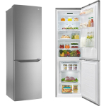 LG FRIGO GBB59PZJZS 190X60 INOX A++ 10/GARANT