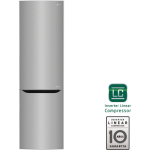 LG FRIGO COMBI GBB60PZGFS 200X60 INOX A+++ N/F