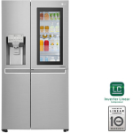 LG FRIGO SIDEBYSIDE GSX961NSAZ 179X91 N/F INOX
