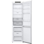 LG FRIGO GBB62SWGGN 203x60 D N/F Blanco