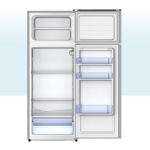 PROXY FRIGO F2 143-WP 2P 143X55 A+ BLANCO