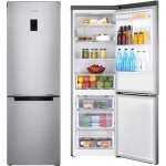 SAMSUNG FRIGO COMBI RB33J3200SA INOX N/F 185X60 A+