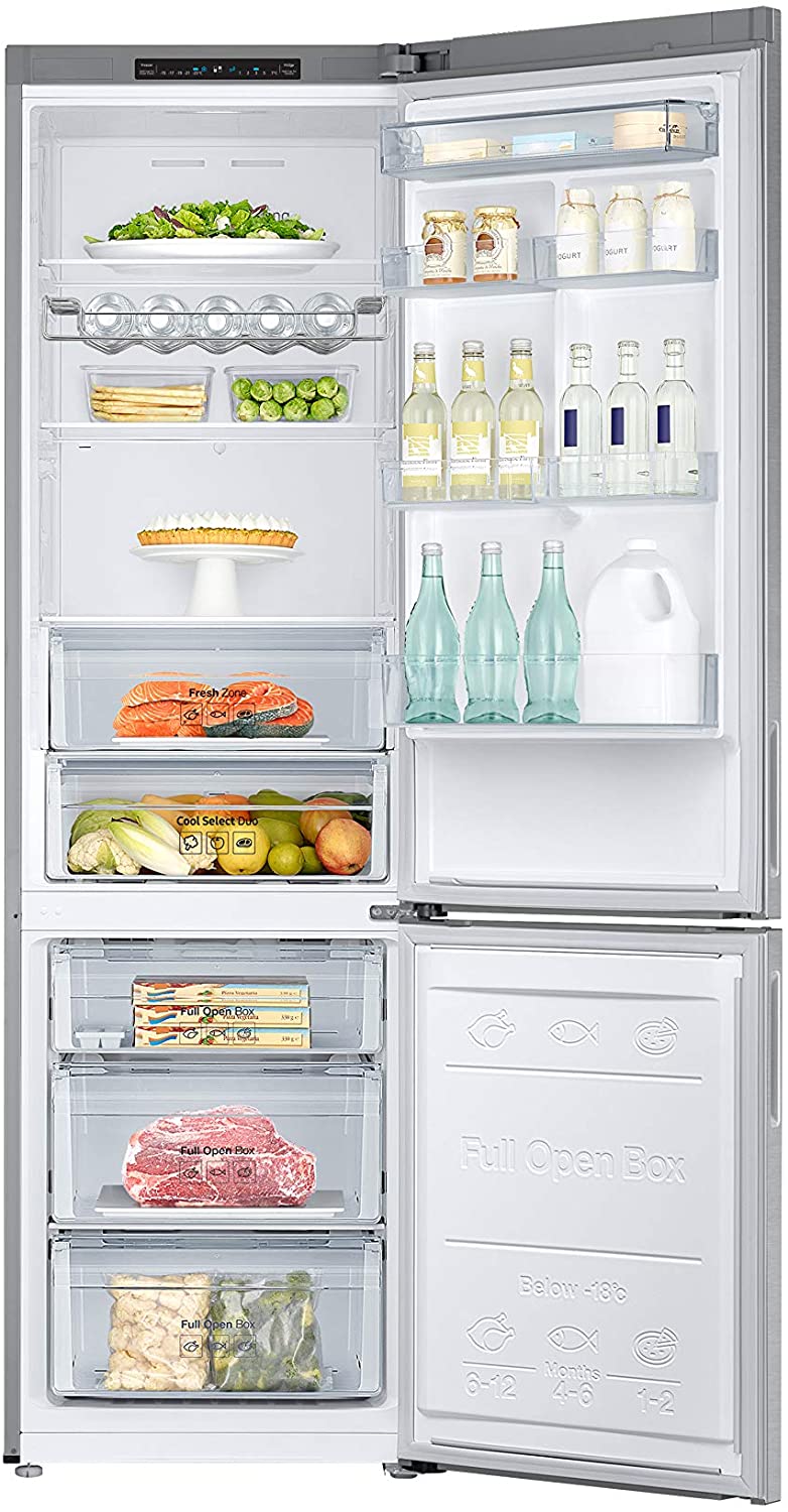 SAMSUNG FRIGO RB37J501MSA INOX N/F 200X60 A+++