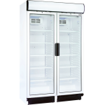 SVAN REFRIGERADOR SVRH2200P DOBLE PUERTA CRISTAL