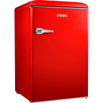 SVAN FRIGO SVRR090 ROJO VINTAGE 1P C/CO A++ 85X55