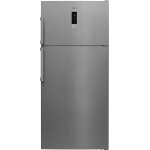 SVAN FRIGO SVF1884NFDX INOX 2PUE N/F 186X84 A++