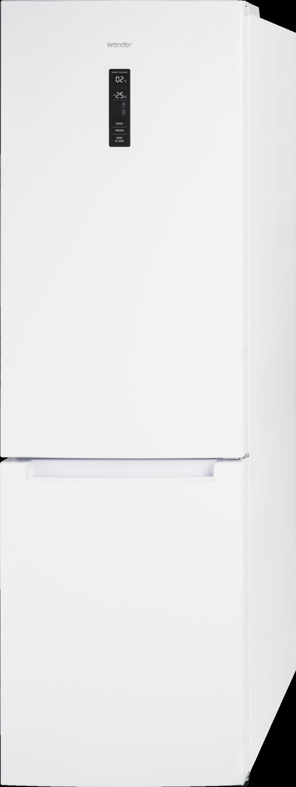 WONDER FRIGO WDF09195 BLANCO N/FROST A++ 195X60