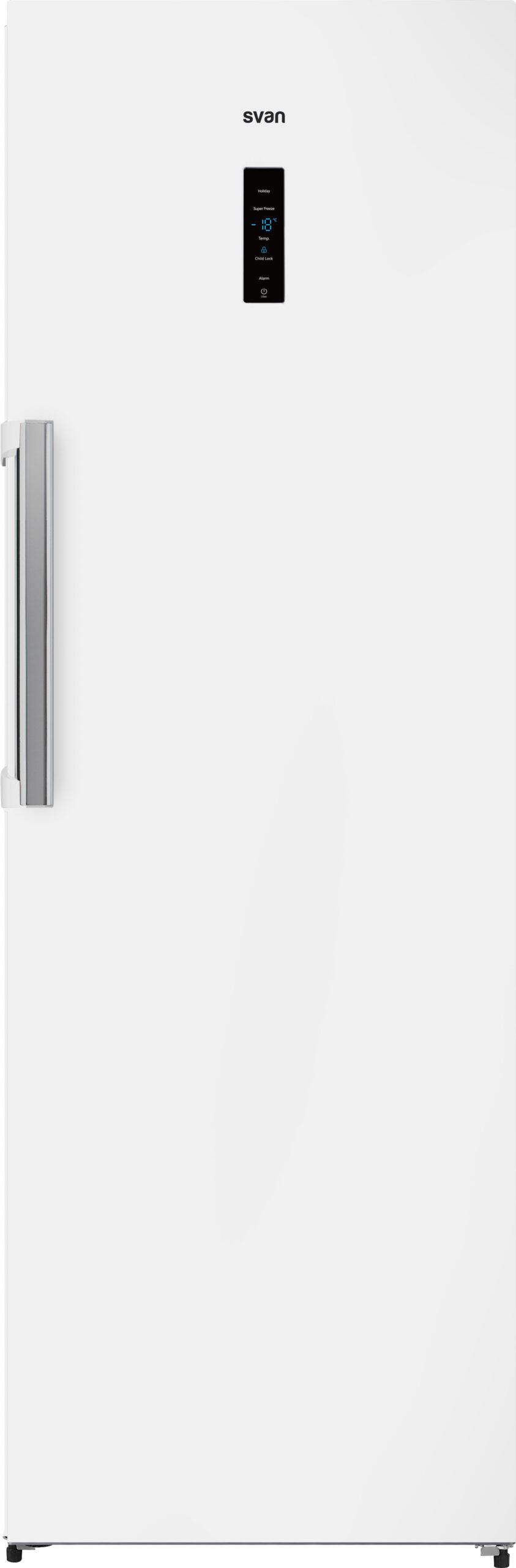 SVAN REFRIGERADOR SR185600ENF 185X60 N/F BLANCO VE