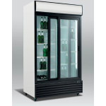 SCAN REFRIG. SD1001SL VITRINA 2020X1130X700 DOBLE