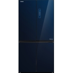 TOSHIBA FRIGO GRRF646WEPGS24 4PTAS AZUL 935*905*77
