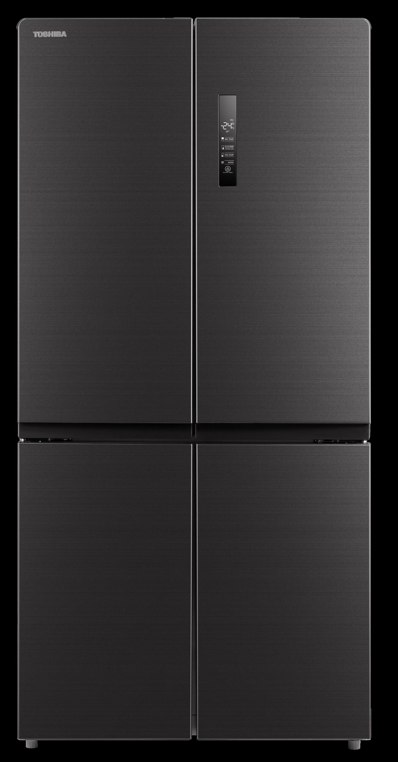 TOSHIBA FRIGO GRRF646WEPMS06 4PTAS INOX 194X905
