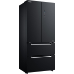TOSHIBA FRIGO GRRF532WEPGJ22 2P+2C CRISTAL NEGRO