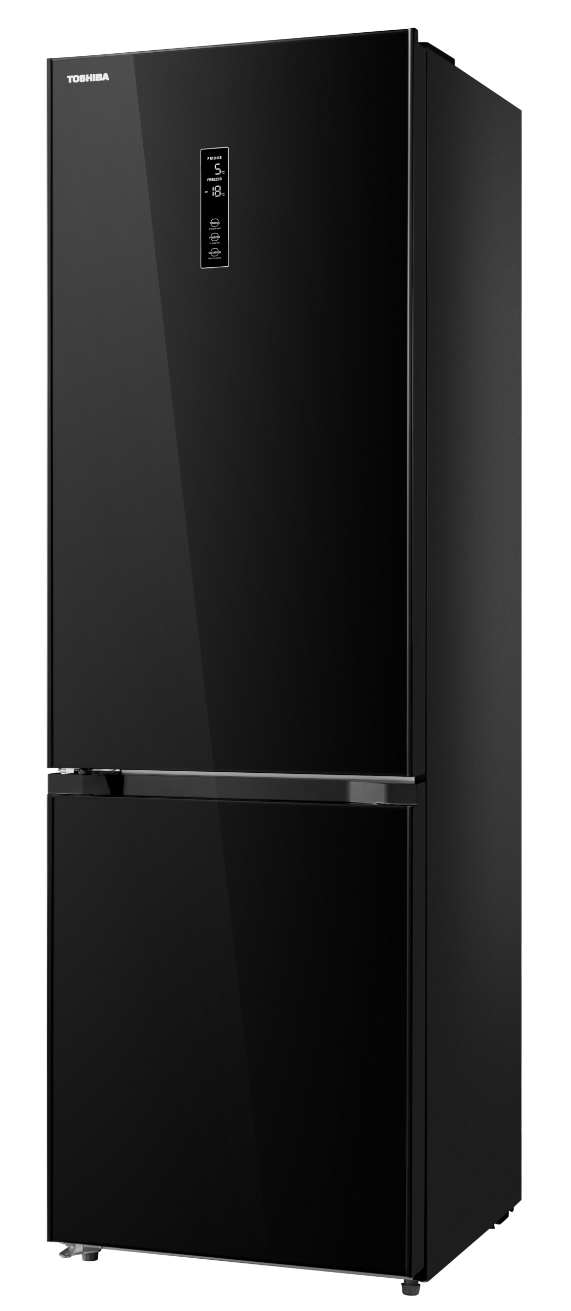 TOSHIBA FRIGO GRRB308WEDGJ22 CRISTAL NEGRO 1880*59