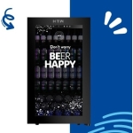 HTW BIRRATECA HTWNV120BC negro 128l 153latas C