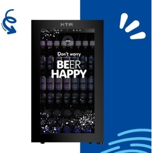 HTW BIRRATECA HTWNV120BC negro 128l 153latas C