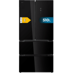CECOTEC FRIGO CoolMarket FD510 E 2P+2C Negro 02464