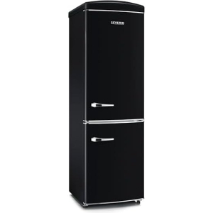 SEVERIN FRIGO RKG8998 negro retro n/frost 194x60