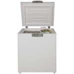 BEKO Congelador HS 221520 blanco con gran capacidad de 208 litros