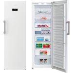 BEKO CONGELADOR RFNE312E33W 185X60 BL N/F A++