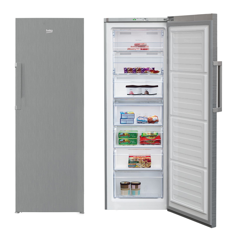 BEKO CONGELADOR RFNE290L21XB VE171X60 N/F INOX A+