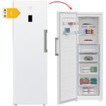 BEKO CONGELADOR B3RMFNE314W blanco n/frost 185x60