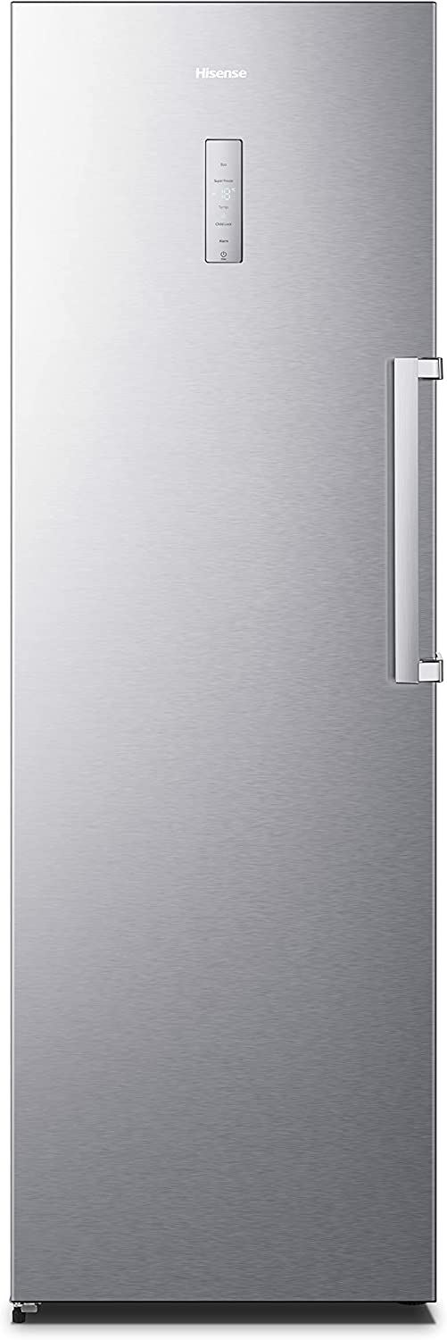 HISENSE CONGELADOR FV354N4BIE INOX N/F 185X60 A++