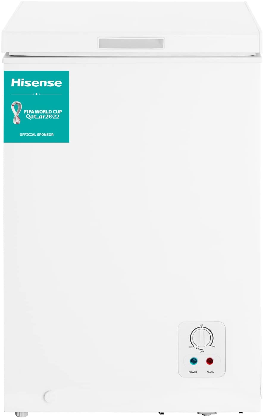 HISENSE CONGELADOR FT184D4AWF BLA 63X85X56 F 142L