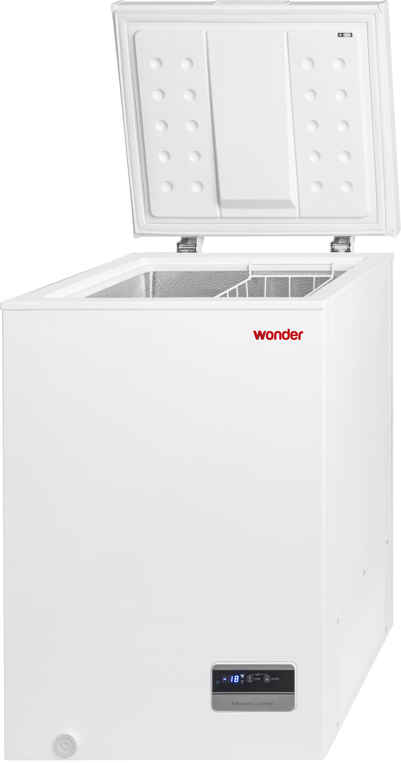WONDER CONGELADOR WDCH06100DE BLA 85X57X52 A+ 100L