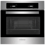 EDESA HORNO EOE120XA INOX  4 PROGRA