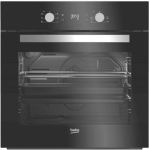 BEKO HORNO BIE24300B CRISTAL NEGRO MULTIF 6FUNC A