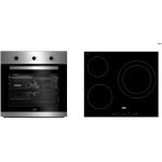 BEKO HORNO+VITRO BSE22120X HIC63401+BIE22101X