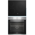 BEKO HORNO+ENCIMERA BBSE12120X/BBSE12120XD INOX