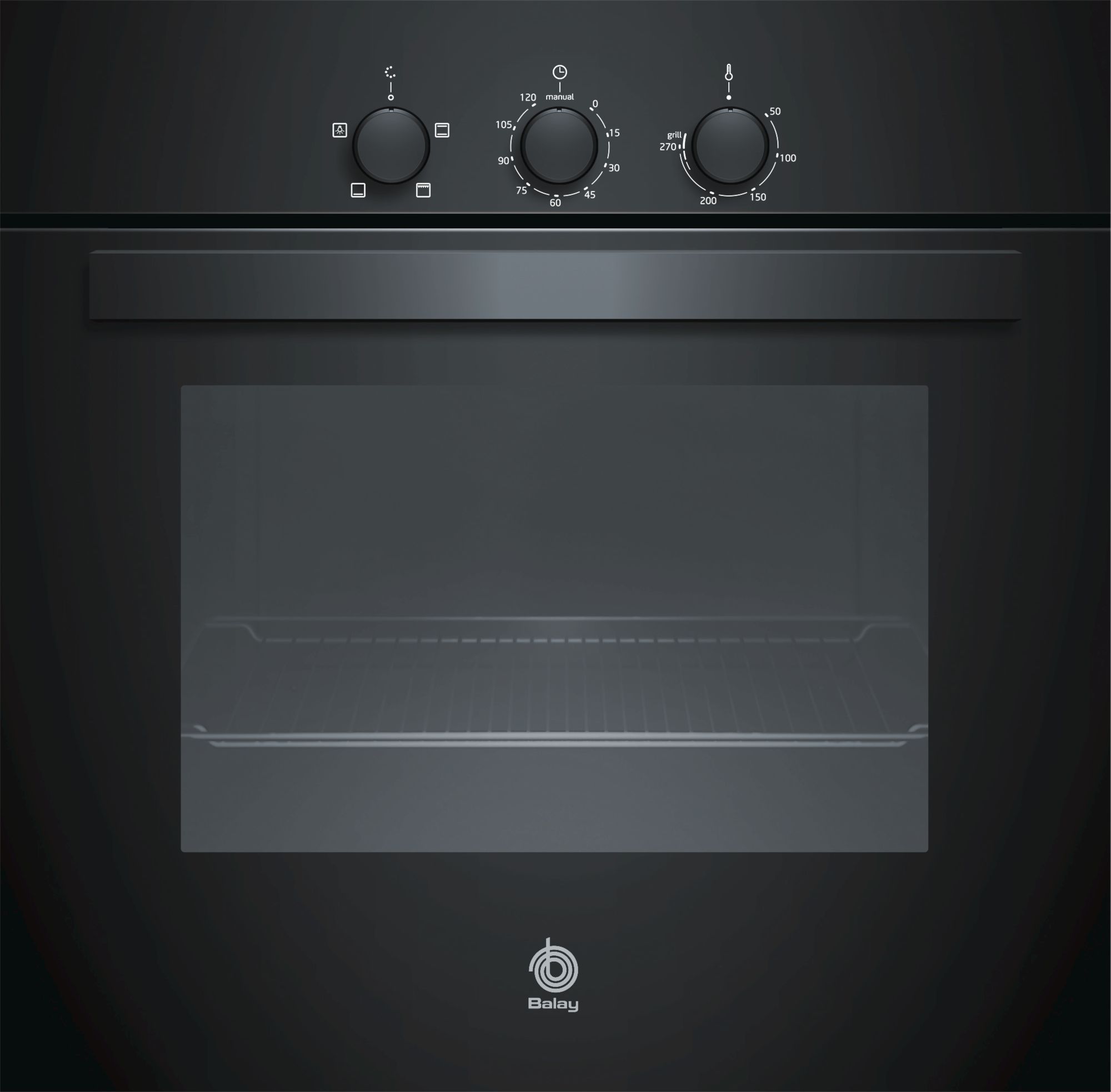 BALAY HORO 3HB503NM CONVENCIONAL NEGRO